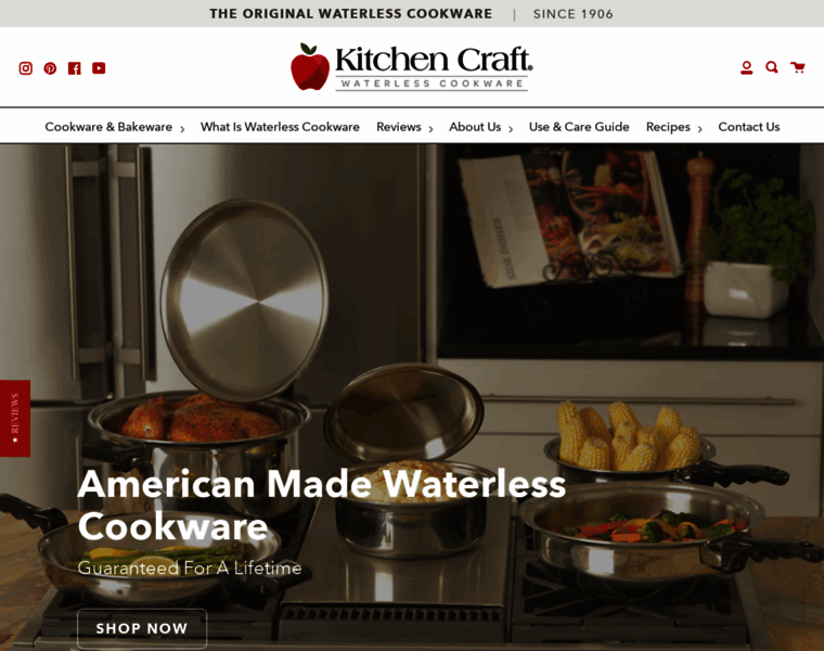 Kitchencraftcookware.com thumbnail