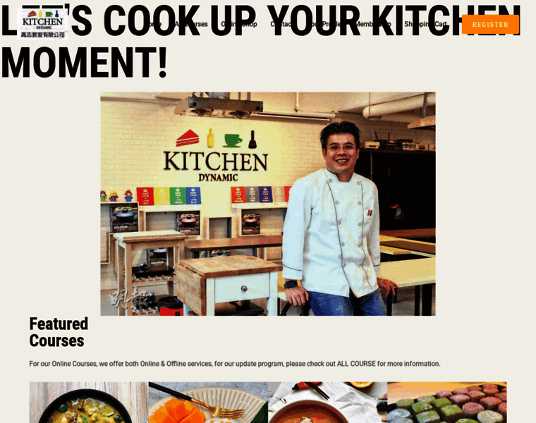 Kitchend.live thumbnail