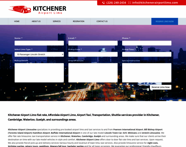 Kitchenerairportlimo.com thumbnail
