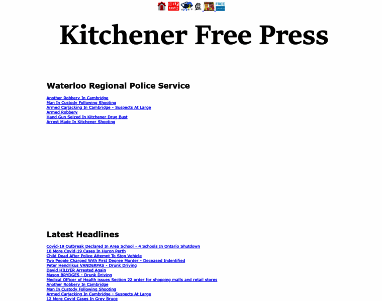 Kitchenerfreepress.com thumbnail