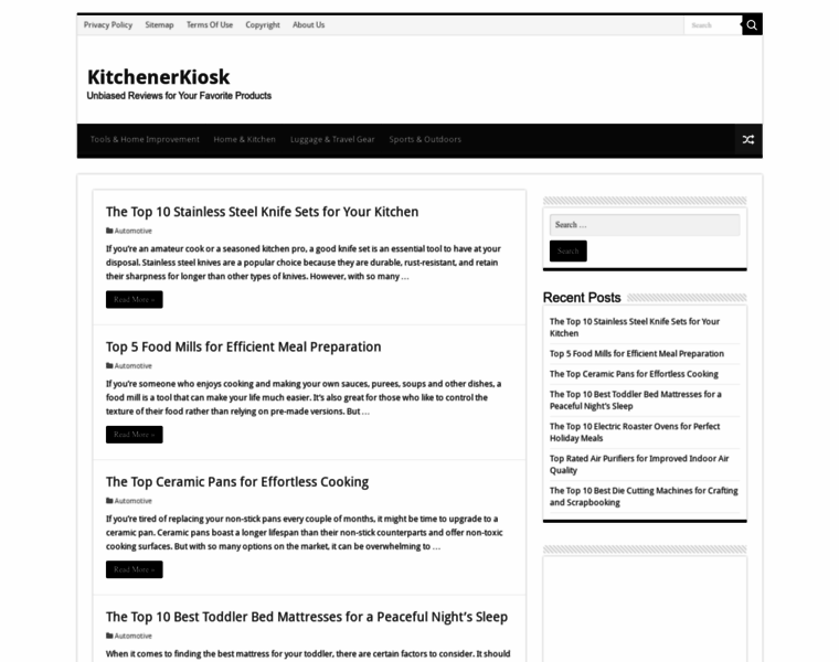 Kitchenerkiosk.com thumbnail