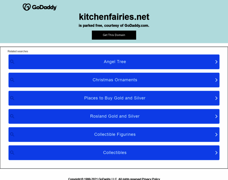 Kitchenfairies.net thumbnail