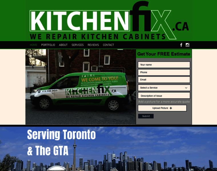 Kitchenfix.ca thumbnail