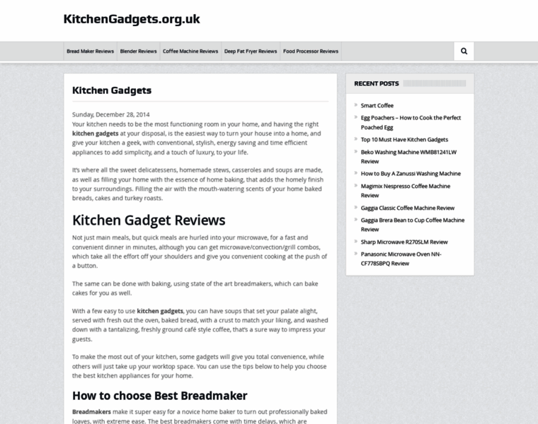 Kitchengadgets.org.uk thumbnail