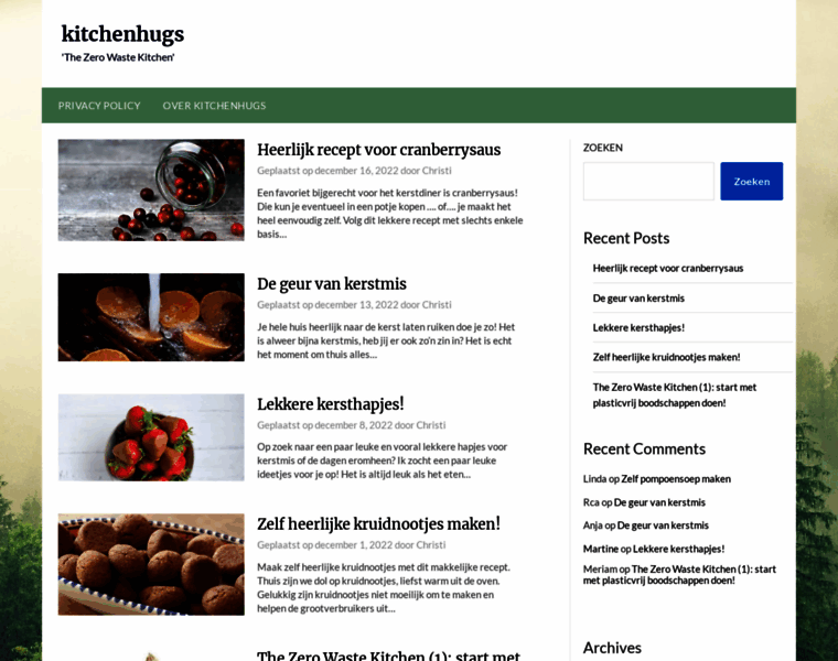 Kitchenhugs.nl thumbnail