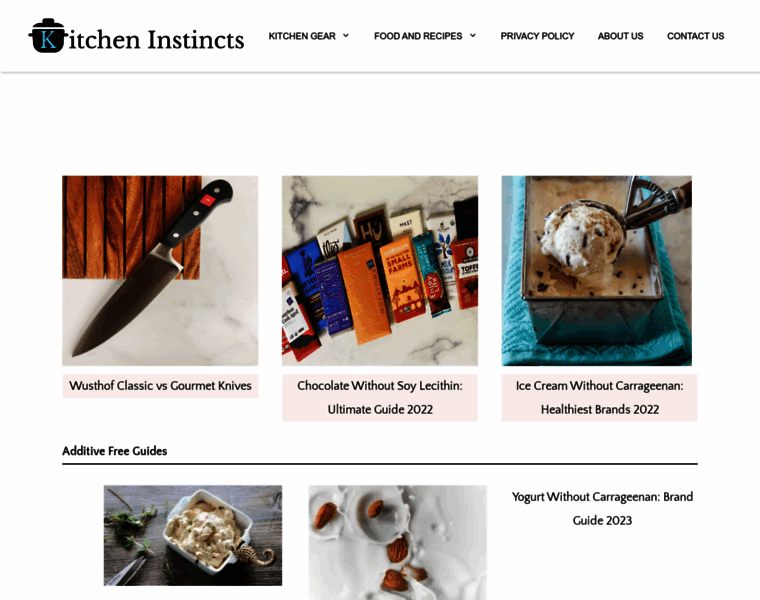 Kitcheninstincts.com thumbnail