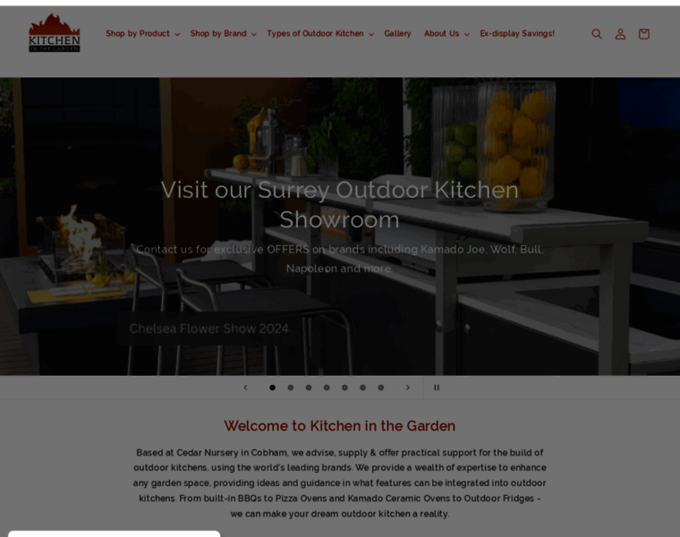 Kitcheninthegarden.co.uk thumbnail Kitcheninthegarden.co.uk thumbnail
