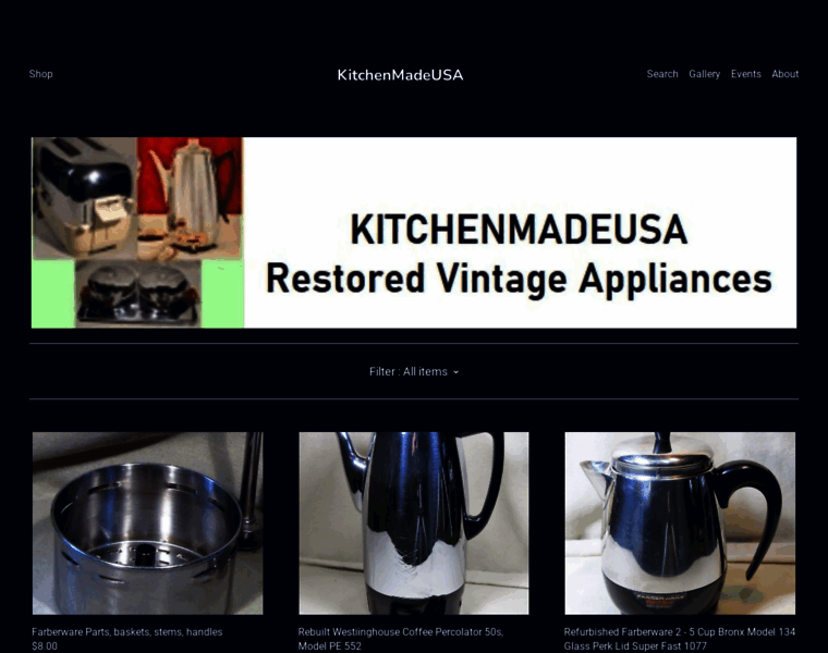 Kitchenmadeusa.com thumbnail