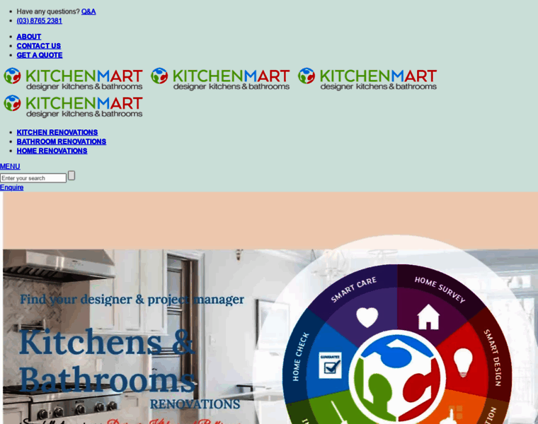 Kitchenmart.com.au thumbnail