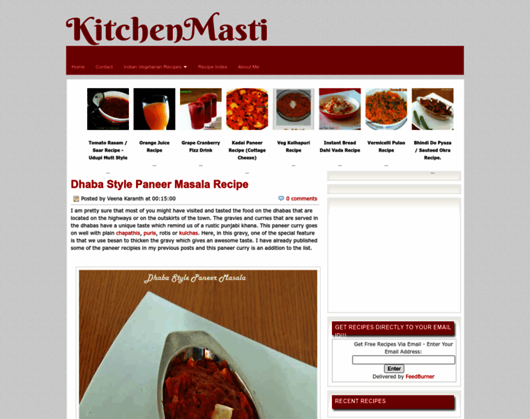 Kitchenmasti.com thumbnail
