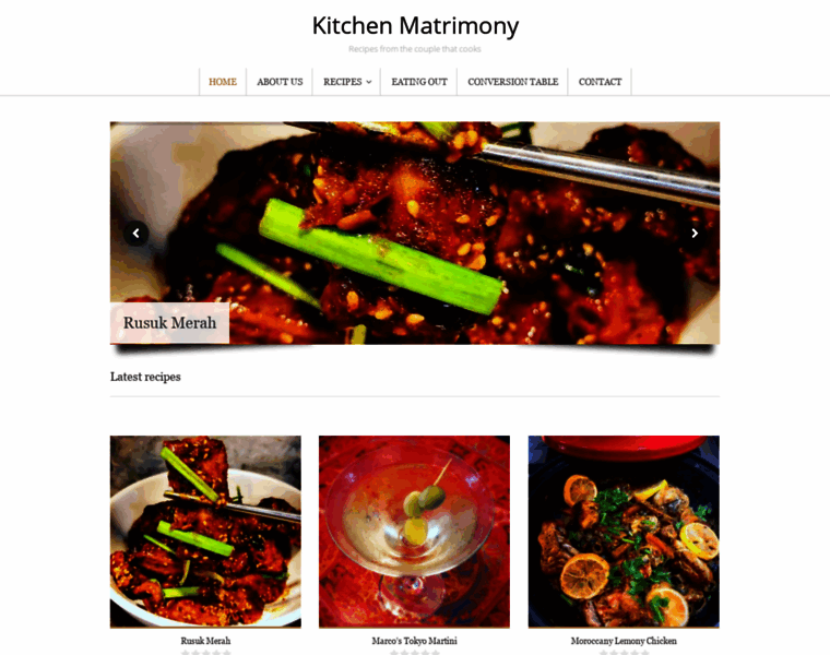 Kitchenmatrimony.com thumbnail