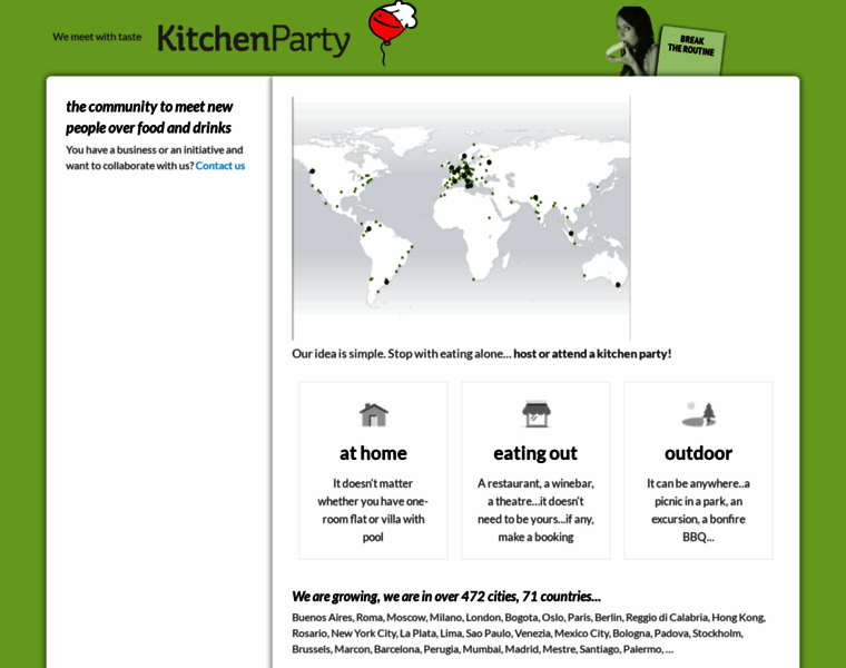 Kitchenparty.org thumbnail