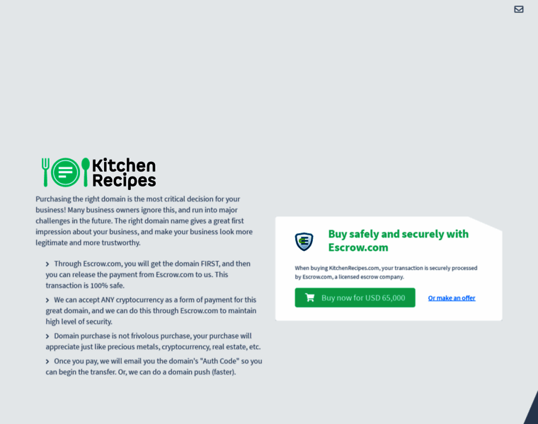 Kitchenrecipes.com thumbnail