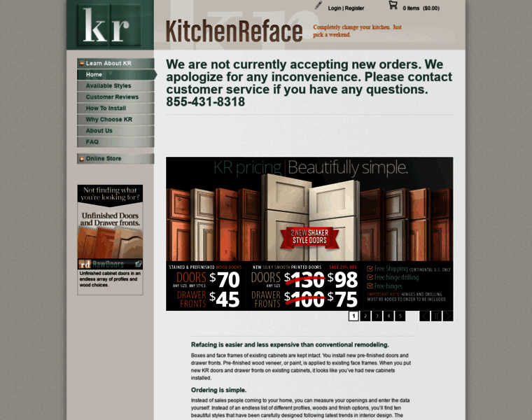 Kitchenreface.com thumbnail