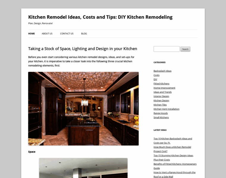 Kitchenremodelideas.biz thumbnail