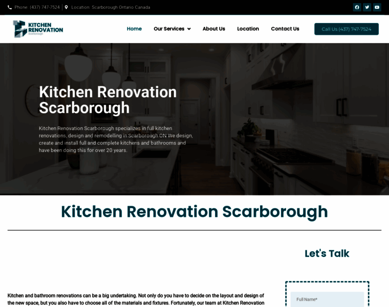 Kitchenrenovationscarborough.ca thumbnail