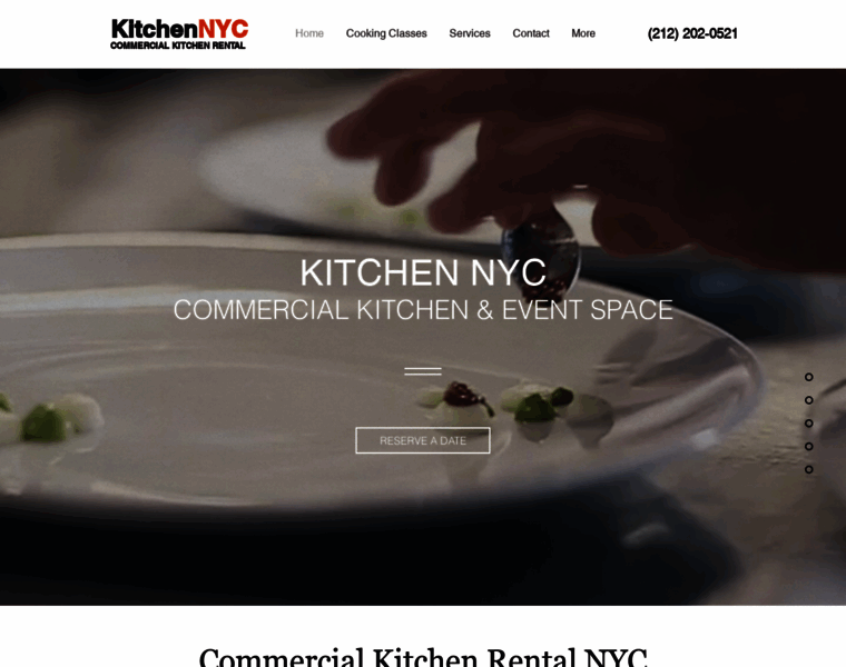 Kitchenrentalnyc.com thumbnail