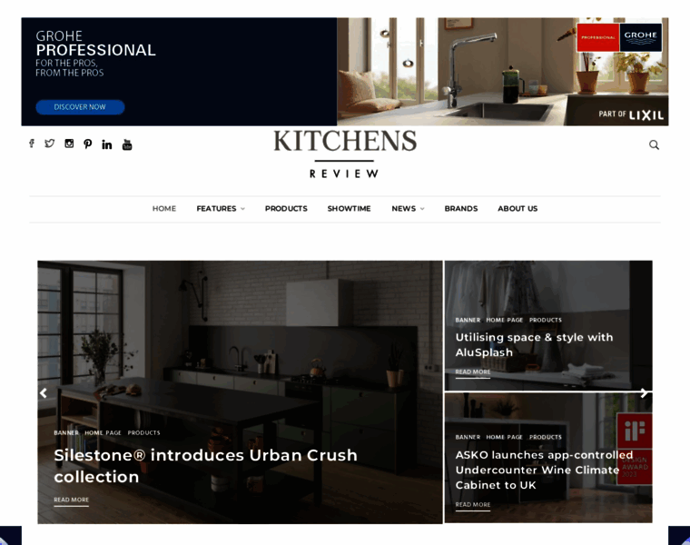 Kitchens-review.co.uk thumbnail