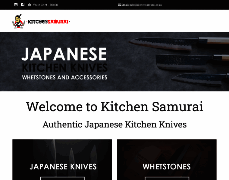 Kitchensamurai.co.za thumbnail