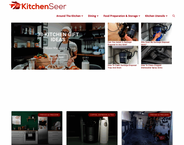 Kitchenseer.com thumbnail
