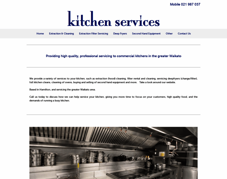 Kitchenservices.co.nz thumbnail