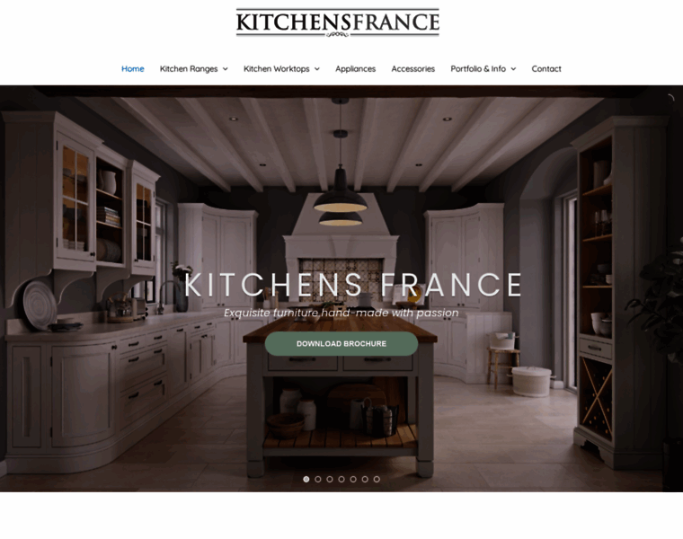 Kitchensfrance.com thumbnail