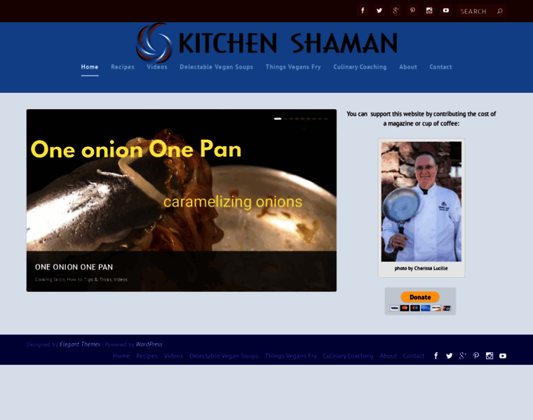 Kitchenshaman.com thumbnail