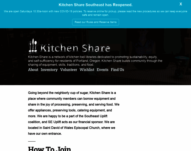 Kitchenshare.org thumbnail