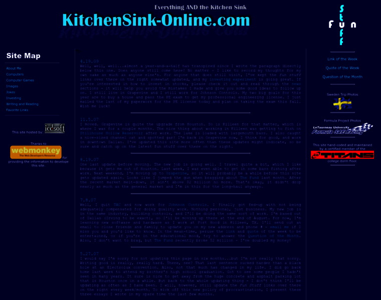 Kitchensink-online.com thumbnail
