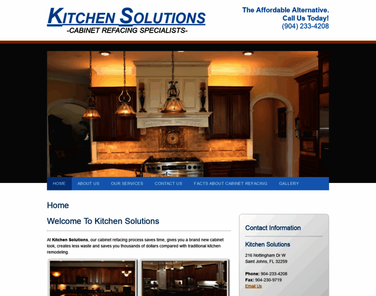 Kitchensolutionsjax.com thumbnail
