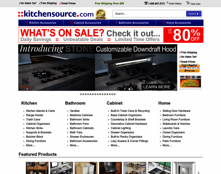 Kitchensource.com thumbnail