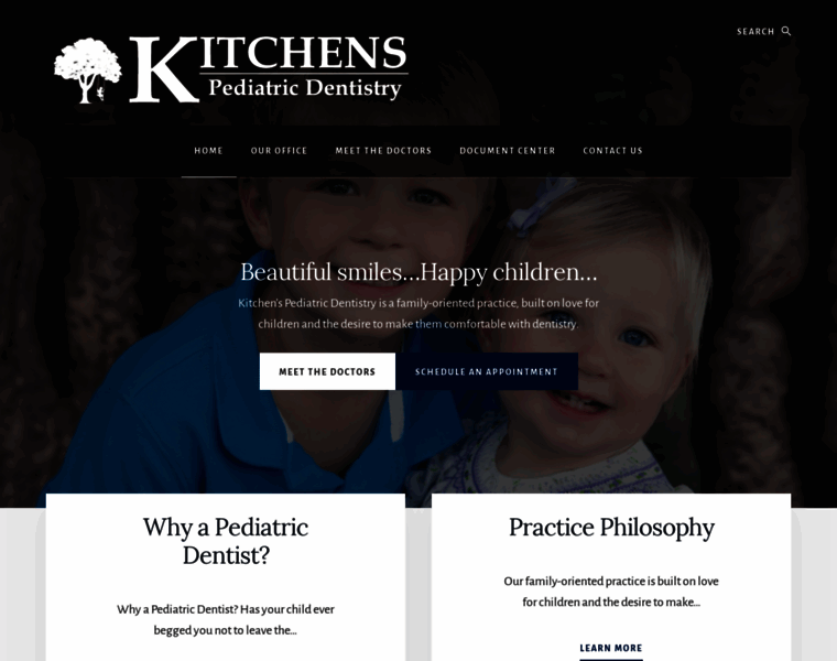 Kitchenspediatricdentistry.com thumbnail
