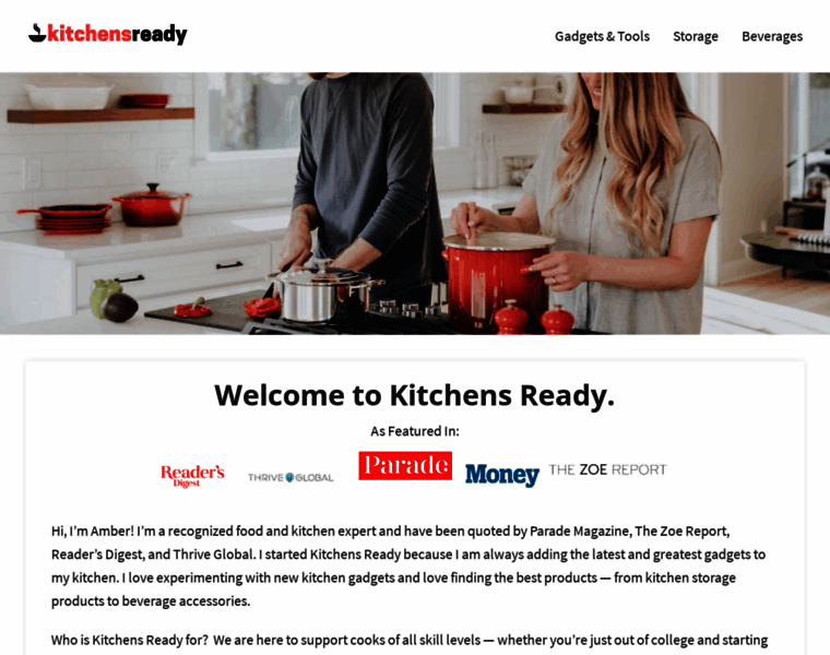Kitchensready.com thumbnail