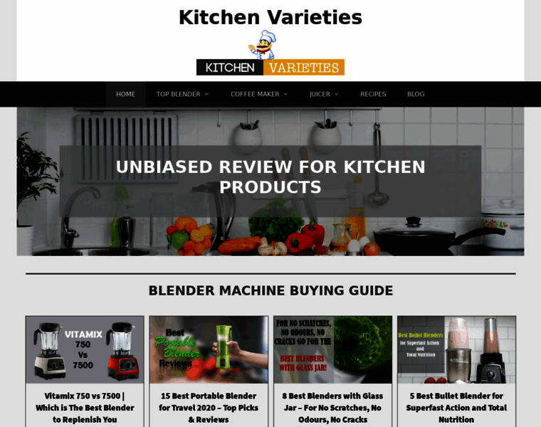 Kitchenvarieties.com thumbnail