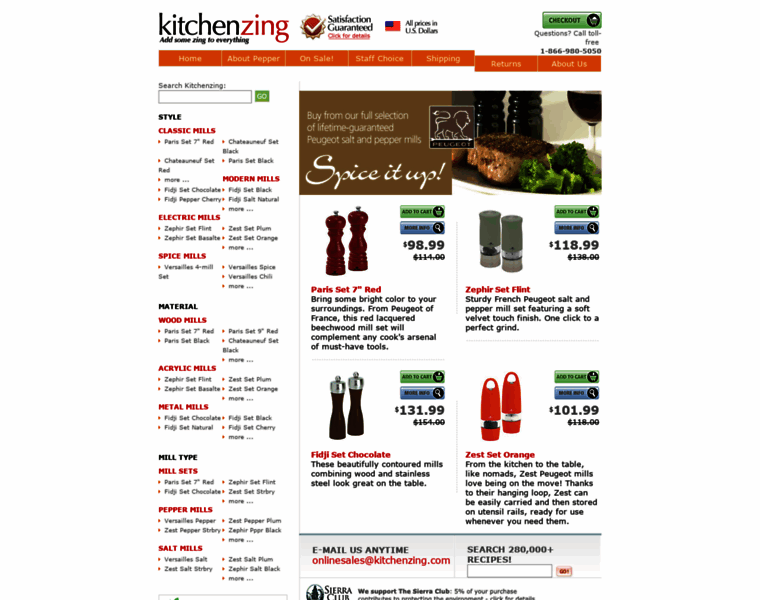 Kitchenzing.com thumbnail