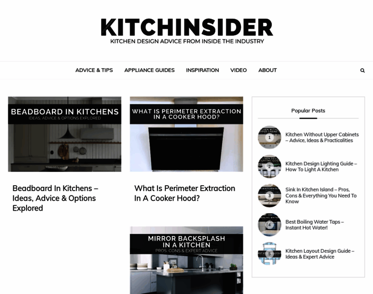 Kitchinsider.com thumbnail