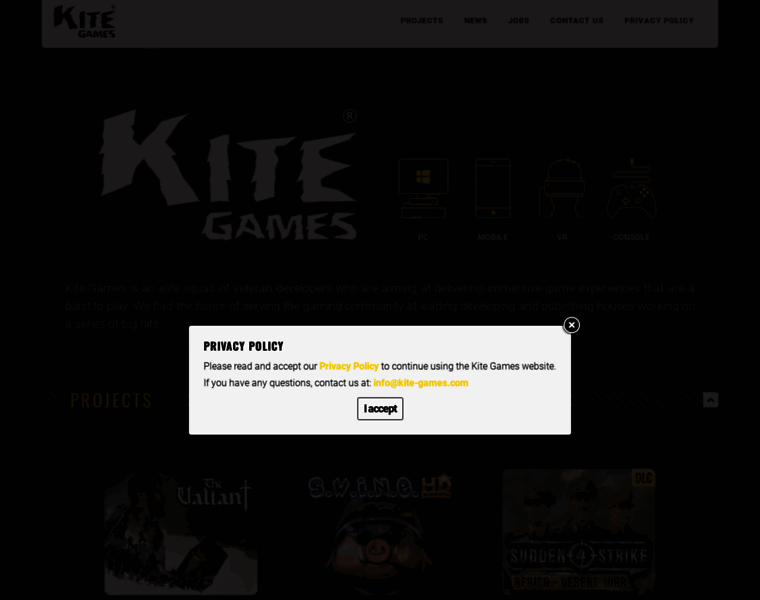 Kite-games.com thumbnail