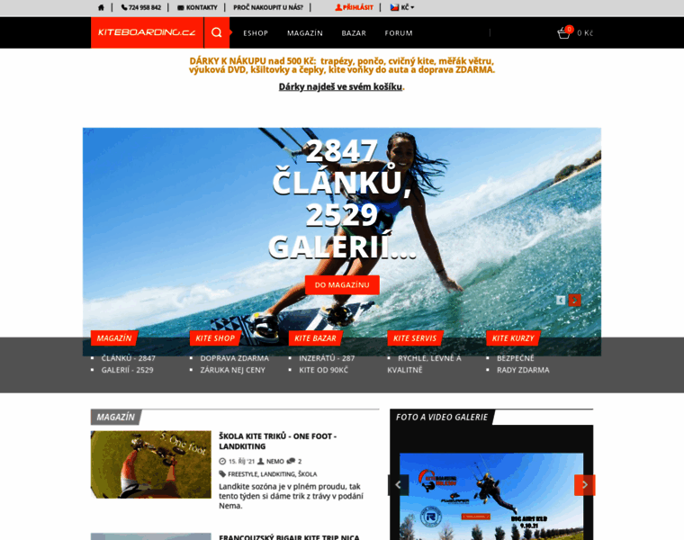 Kiteboarding.cz thumbnail