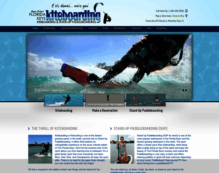 Kiteboardingfloridakeys.com thumbnail
