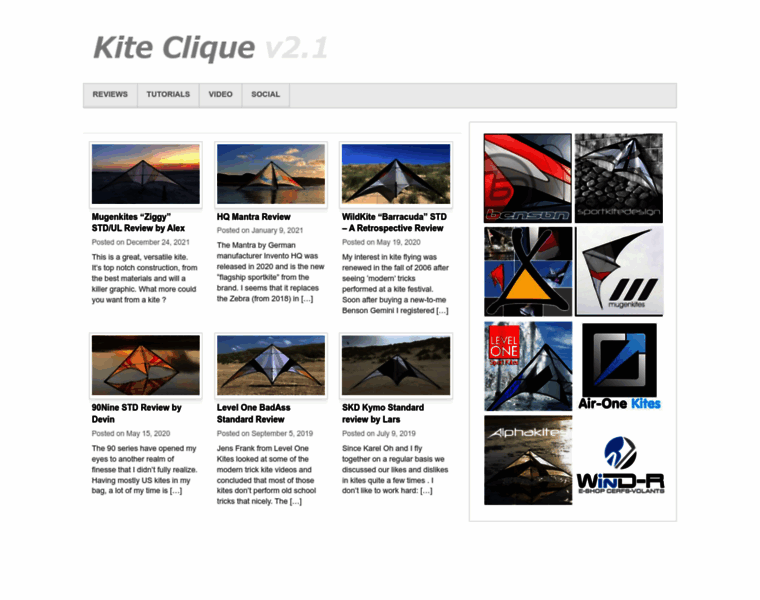 Kiteclique.com thumbnail