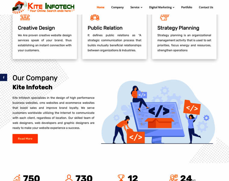 Kiteinfotech.com thumbnail