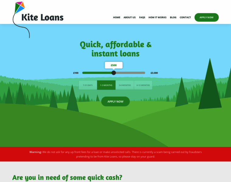Kiteloans.co.uk thumbnail Kiteloans.co.uk thumbnail