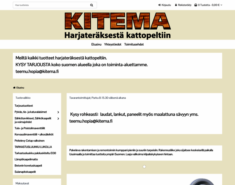 Kitema.fi thumbnail