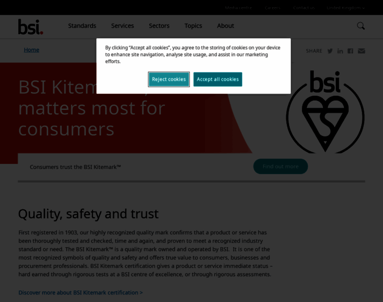 Kitemark.com thumbnail