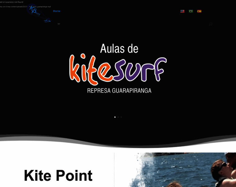 Kitepointsp.com.br thumbnail