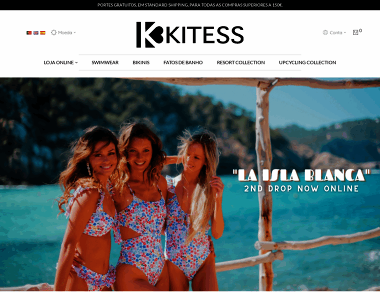 Kitess-clothing.com thumbnail