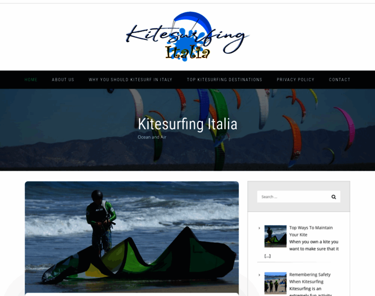 Kitesurf-italia.com thumbnail