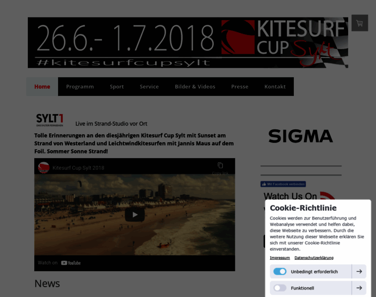 Kitesurf-worldcup.com thumbnail
