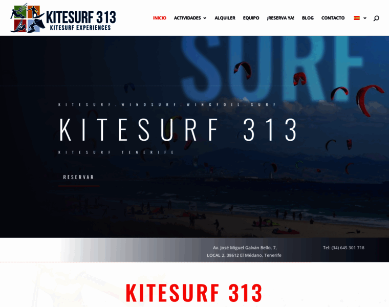 Kitesurf313.com thumbnail