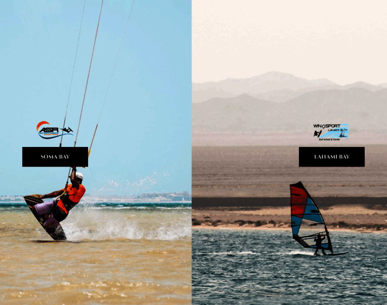 Kitesurfing-egypt.com thumbnail